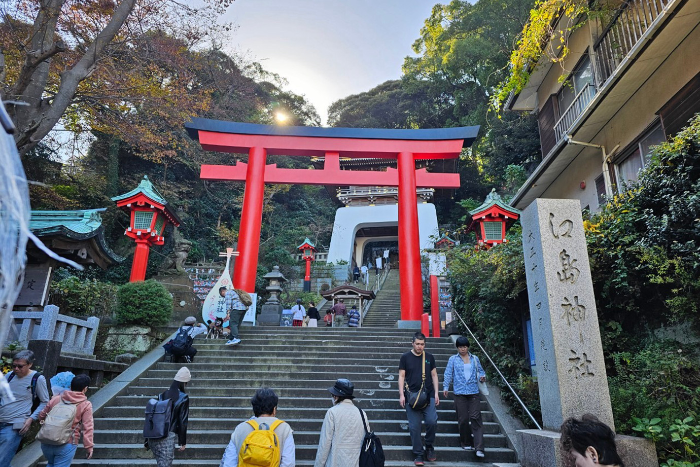 神奈川-江之島 (江島神社弁財天)